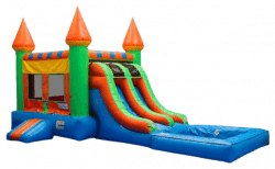 #8 - Castle Crown Deluxe with Dual Lane Slides