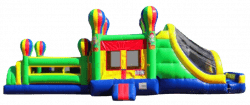 hb2 removebg preview 1698201766 #10 - Hot Air Balloon Obstacle Combo with Slide