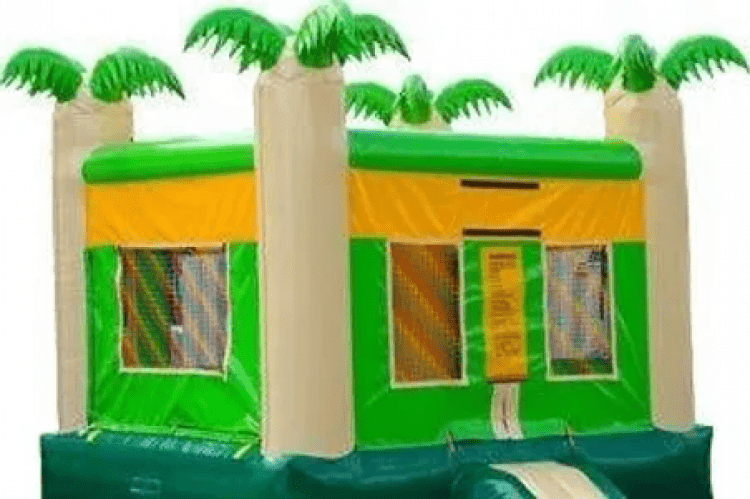 #1 - Palm Tree Bouncy House