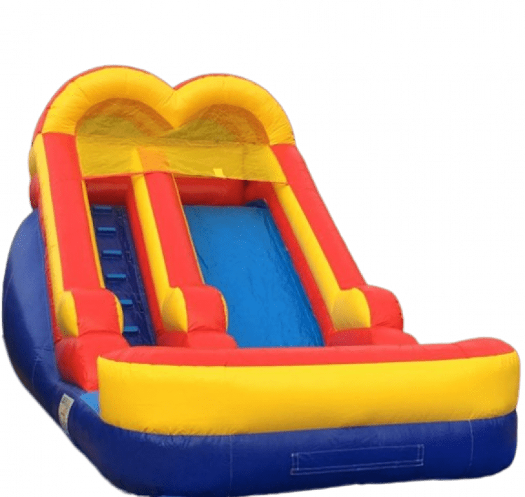 #3 - 14FT Tri-Color Slide